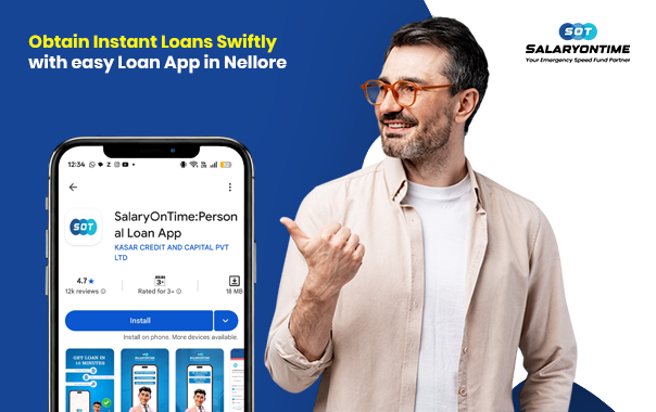 Obtain Instant Loans Swiftly with easy Loan App in Nellore