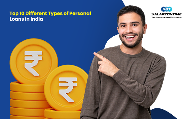 Top 10 Different Types of Personal Loans in India