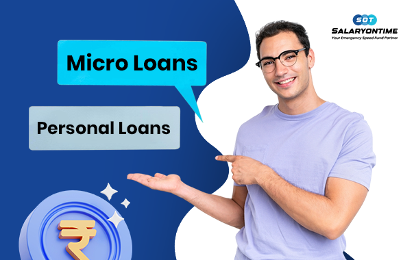 Micro Loans vs Personal Loans- A Detailed Head-to-Head Differentiation