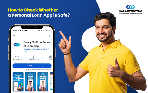How to Check Whether a Personal Loan App is Safe?